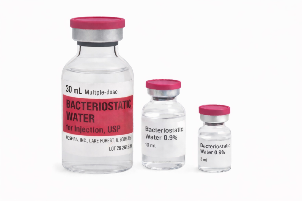 Bacteriostatic Water 10ML